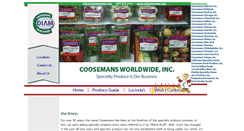 Desktop Screenshot of coosemansww.com